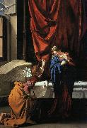Orazio Gentileschi Annunciation   77 oil painting picture wholesale